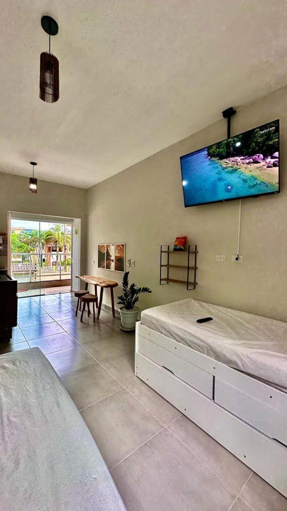 Aparthotel Area Vip Maranduba à Ubatuba Extérieur photo